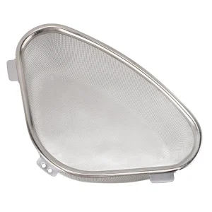 Corner Sink Strainer Hanging Triangular Strainer Basket Iron Food Catcher Fi NEW
