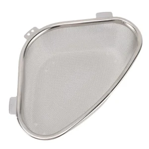 Corner Sink Strainer Hanging Triangular Strainer Basket Iron Food Catcher